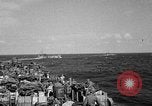 Image of landing crafts Okinawa Ryukyu Islands, 1945, second 11 stock footage video 65675070706
