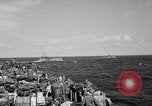 Image of landing crafts Okinawa Ryukyu Islands, 1945, second 12 stock footage video 65675070706