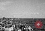 Image of landing crafts Okinawa Ryukyu Islands, 1945, second 14 stock footage video 65675070706