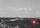 Image of landing crafts Okinawa Ryukyu Islands, 1945, second 16 stock footage video 65675070706