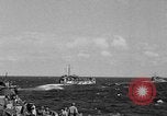 Image of landing crafts Okinawa Ryukyu Islands, 1945, second 17 stock footage video 65675070706