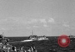 Image of landing crafts Okinawa Ryukyu Islands, 1945, second 20 stock footage video 65675070706