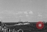 Image of landing crafts Okinawa Ryukyu Islands, 1945, second 21 stock footage video 65675070706