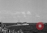 Image of landing crafts Okinawa Ryukyu Islands, 1945, second 22 stock footage video 65675070706