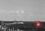 Image of landing crafts Okinawa Ryukyu Islands, 1945, second 24 stock footage video 65675070706