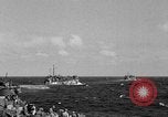 Image of landing crafts Okinawa Ryukyu Islands, 1945, second 25 stock footage video 65675070706