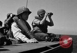 Image of landing crafts Okinawa Ryukyu Islands, 1945, second 45 stock footage video 65675070706