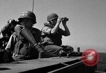 Image of landing crafts Okinawa Ryukyu Islands, 1945, second 49 stock footage video 65675070706
