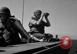 Image of landing crafts Okinawa Ryukyu Islands, 1945, second 50 stock footage video 65675070706