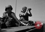 Image of landing crafts Okinawa Ryukyu Islands, 1945, second 51 stock footage video 65675070706
