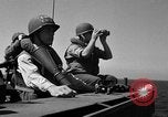 Image of landing crafts Okinawa Ryukyu Islands, 1945, second 52 stock footage video 65675070706