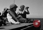 Image of landing crafts Okinawa Ryukyu Islands, 1945, second 54 stock footage video 65675070706