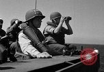 Image of landing crafts Okinawa Ryukyu Islands, 1945, second 55 stock footage video 65675070706