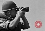 Image of landing crafts Okinawa Ryukyu Islands, 1945, second 56 stock footage video 65675070706