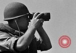 Image of landing crafts Okinawa Ryukyu Islands, 1945, second 57 stock footage video 65675070706