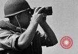 Image of landing crafts Okinawa Ryukyu Islands, 1945, second 59 stock footage video 65675070706