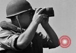 Image of landing crafts Okinawa Ryukyu Islands, 1945, second 61 stock footage video 65675070706