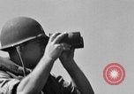 Image of landing crafts Okinawa Ryukyu Islands, 1945, second 62 stock footage video 65675070706