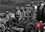 Image of Landing Ship Tank Okinawa Ryukyu Islands, 1945, second 57 stock footage video 65675070707