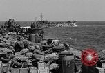 Image of Landing Ship Tank Okinawa Ryukyu Islands, 1945, second 58 stock footage video 65675070707