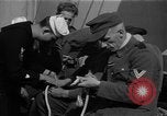 Image of German prisoners Atlantic Ocean, 1945, second 4 stock footage video 65675070715