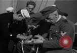Image of German prisoners Atlantic Ocean, 1945, second 5 stock footage video 65675070715