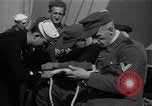 Image of German prisoners Atlantic Ocean, 1945, second 6 stock footage video 65675070715