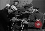 Image of German prisoners Atlantic Ocean, 1945, second 7 stock footage video 65675070715