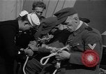 Image of German prisoners Atlantic Ocean, 1945, second 8 stock footage video 65675070715