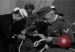 Image of German prisoners Atlantic Ocean, 1945, second 9 stock footage video 65675070715
