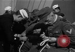 Image of German prisoners Atlantic Ocean, 1945, second 10 stock footage video 65675070715