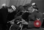 Image of German prisoners Atlantic Ocean, 1945, second 12 stock footage video 65675070715