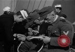 Image of German prisoners Atlantic Ocean, 1945, second 14 stock footage video 65675070715
