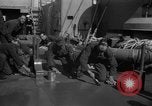 Image of German prisoners Atlantic Ocean, 1945, second 26 stock footage video 65675070715