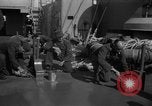 Image of German prisoners Atlantic Ocean, 1945, second 32 stock footage video 65675070715