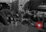 Image of German prisoners Atlantic Ocean, 1945, second 35 stock footage video 65675070715
