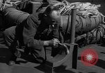 Image of German prisoners Atlantic Ocean, 1945, second 36 stock footage video 65675070715