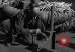 Image of German prisoners Atlantic Ocean, 1945, second 38 stock footage video 65675070715