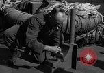 Image of German prisoners Atlantic Ocean, 1945, second 39 stock footage video 65675070715
