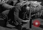 Image of German prisoners Atlantic Ocean, 1945, second 40 stock footage video 65675070715