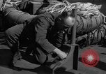 Image of German prisoners Atlantic Ocean, 1945, second 43 stock footage video 65675070715