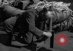 Image of German prisoners Atlantic Ocean, 1945, second 46 stock footage video 65675070715