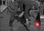 Image of German prisoners Atlantic Ocean, 1945, second 49 stock footage video 65675070715