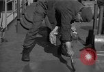 Image of German prisoners Atlantic Ocean, 1945, second 50 stock footage video 65675070715