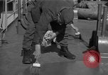Image of German prisoners Atlantic Ocean, 1945, second 52 stock footage video 65675070715