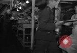 Image of German prisoners Atlantic Ocean, 1945, second 22 stock footage video 65675070717
