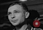 Image of German prisoners Atlantic Ocean, 1945, second 36 stock footage video 65675070719