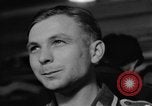 Image of German prisoners Atlantic Ocean, 1945, second 37 stock footage video 65675070719