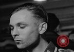 Image of German prisoners Atlantic Ocean, 1945, second 42 stock footage video 65675070719