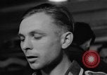 Image of German prisoners Atlantic Ocean, 1945, second 43 stock footage video 65675070719